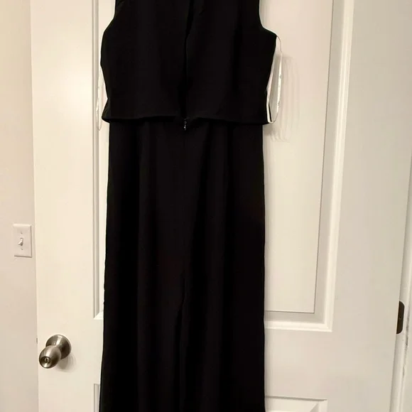 Lulus Glam-bition Black Backless Midi Jumpsuit - Picture 6 of 7